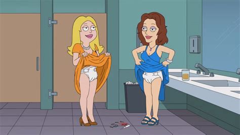 American Dad Francine Meets Agent Cara YouTube