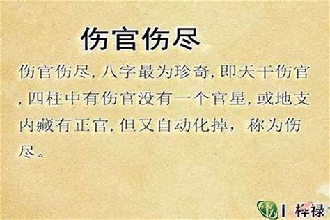 八字中官伤是什么意思？怎么看八字伤官配印 八字 若朴堂文化