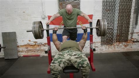 Powerlifter Julius Maddox Bench Presses 525 Pounds For 50 60 Off