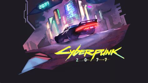 Cyberpunk 2077 Logo Wallpapers Wallpaper Cave