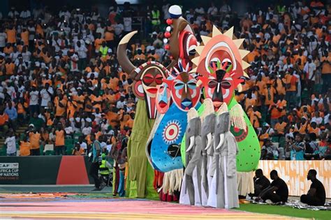 AFCON 2023 Kicks Off With Spectacle Of African Unity Music And Football