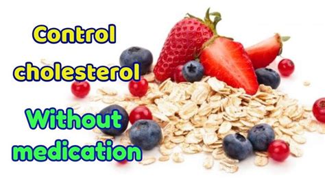 Top 5 Lifestyle Changes To Improve Your Cholesterol Natural Health Tips