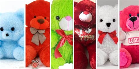 Teddy Day Special And Different Color Of Teddy Have Different Message Teddy Day Special रंगों