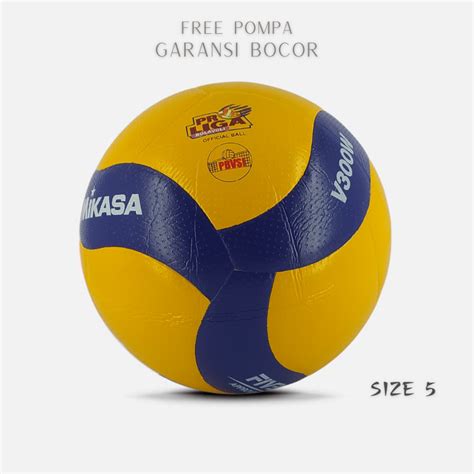 Jual Mikasa Bola Voli Volley Voly Volli Volly Mikasa V300w Size 5