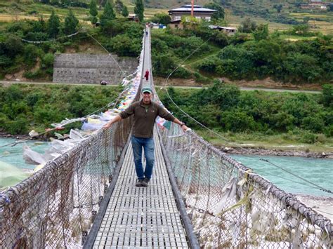 Bhutan: Punakha Suspension Bridge – Travel2Unlimited