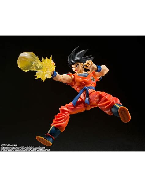 Dragon Ball Z S H Figuarts Accessories Son Goku S Effect Parts Set