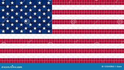 United States Pixel Art