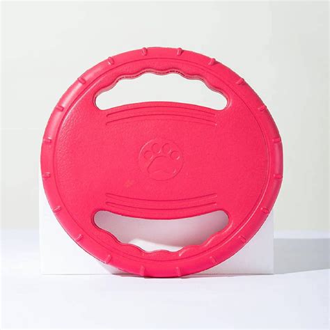 20 cm Hunde Frisbee hundespielzeug frisbee Hundeball für Land und