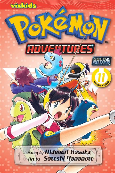 Pokemon Gold Character Manga