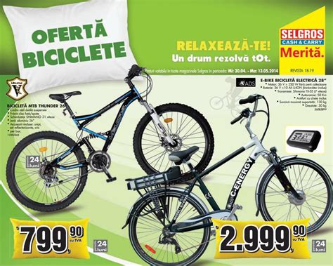 Catalog Selgros Biciclete Aprilie Mai Catalog Az