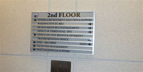 Office Signs Architectural Signage Braille Ada Compliant Egress Or