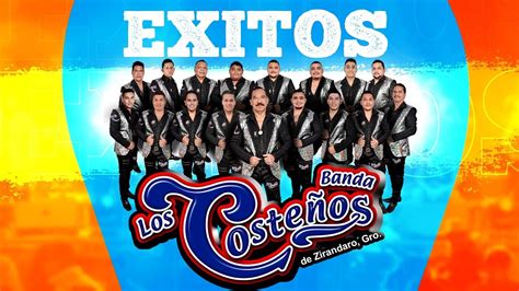 BANDA LOS COSTEÑOS MIX 2021 Parte 1 Morena Music YouTube