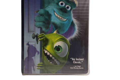 Monsters, Inc. Movie / 2001 – VHS Tape – Retro Hunts