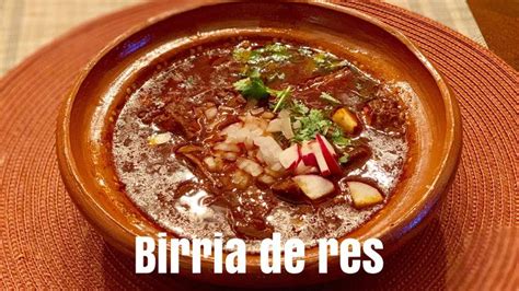 Como Hacer Birria De Res En Crockpot Olla De Lento Cocci N Youtube