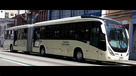 15R02 Leblon Marcopolo Viale BRT Volvo B340M Articulado YouTube