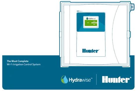 Hunter Hcc Hydrawise Ready Irrigation Controllers Owners Manual