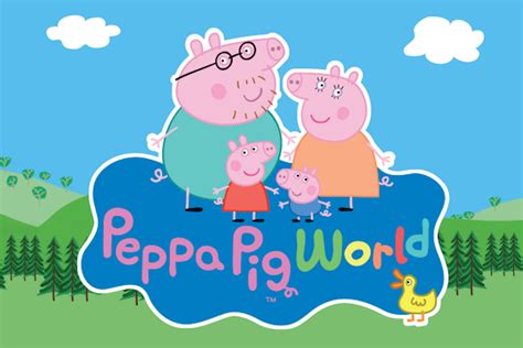 Exciting Toddler Breaks in the UK - Discover Peppa Pig World Short ...