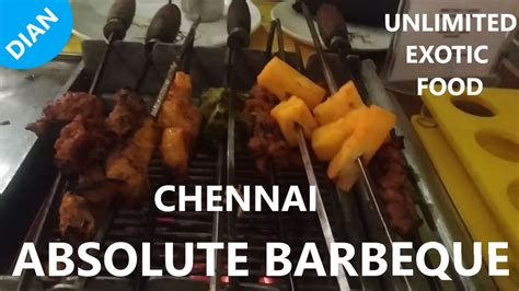 Unlimited Barbeque In Chennai Absolute Barbeque Veg And Non Veg