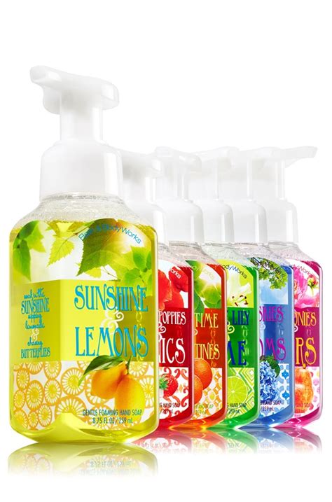 Bath And Body Works Sunshine Is Delicious Hand Soaps Collection Musings