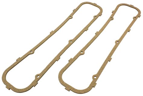 TA Performance Gaskets Valve Cover 1964 72 Buick 350 Rubber Pair