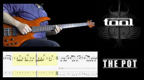 Lecciones De Bajo Como Tocar TOOL THE POT BASS TAB DADG YouTube