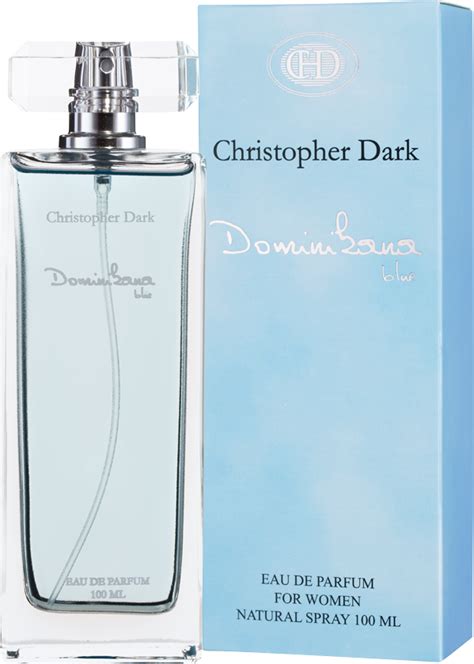 Christopher Dark Dominikana Mėlyna EDP 100 ml modelis 703097 žema