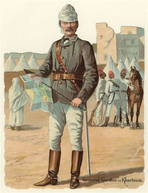 Npg D33853 Charles George Gordon General Gordon In Khartoum