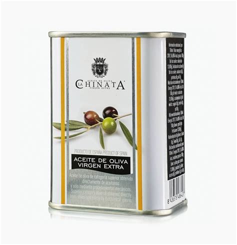 Extra Virgin Olive Oil Of The La Chinata Brand In A Can Area Gourmet