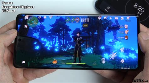 Vivo V Genshin Impact Gaming Test Snapdragon Gen Hz Display