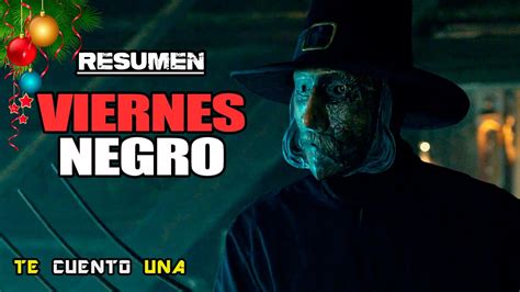 Viernes Negro Thanksgiving Cuidado Con El Enmascarado RESUMEN