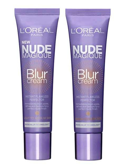 L Or Al Nude Magique Blur Cream