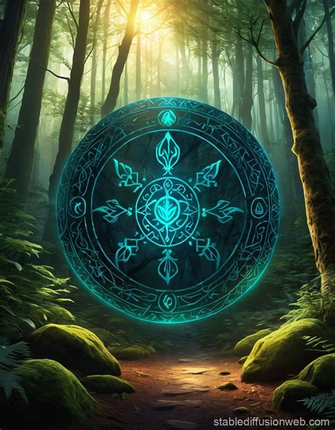 Runes Symbols Prompts Stable Diffusion Online