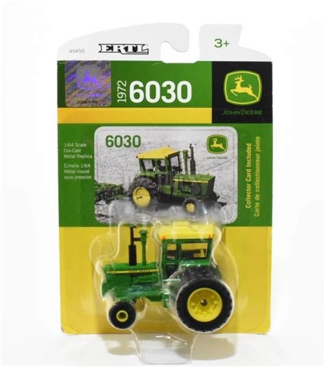 164 John Deere 6030 2wd Tractor With Cab And Duals Daltons Farm Toys