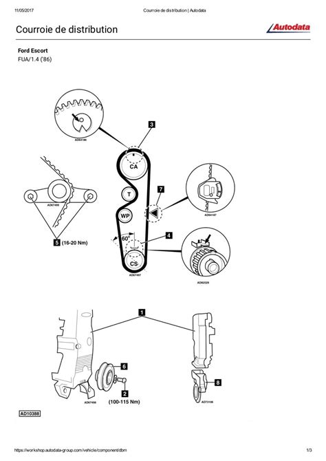 Courroie De Distribution Ford Escort Fichier Pdf