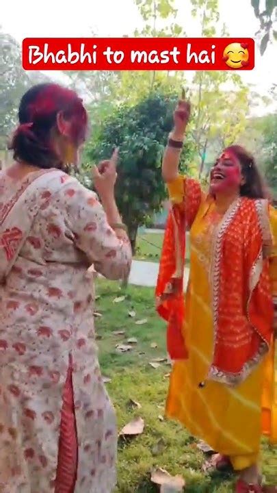 Balam Pichkari Jo Tune Mujhe Mari Short Viral Video 📹