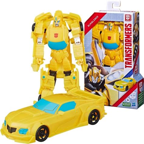 Hasbro Transformers Authentics Titan Changer Bumblebee Cm