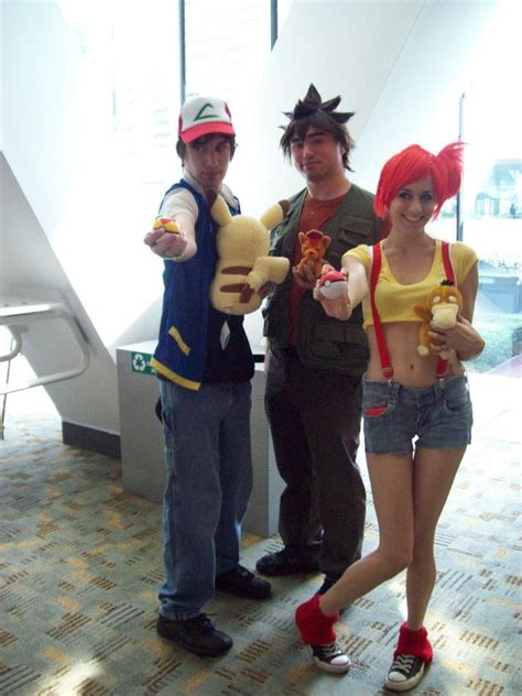 Pokemon Group Cosplay | Group cosplay, Pokemon, Cosplay