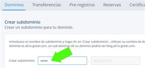 Dominio Personalizado Para Blogger Gu A Y Opciones Comunicaci N