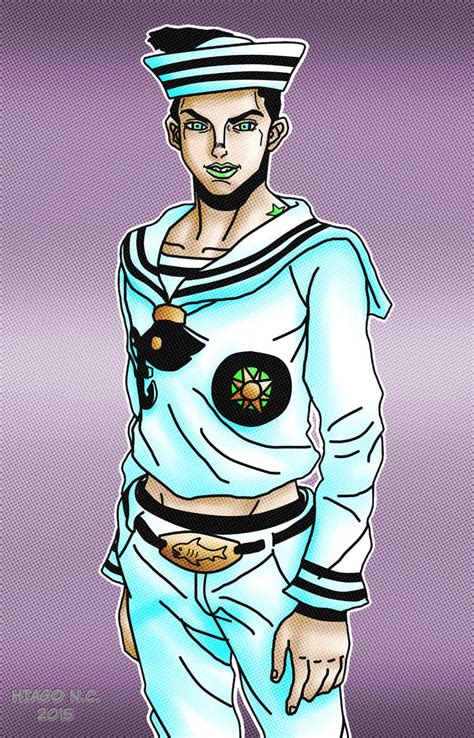 Josuke Jojolion By Hiagusres On Deviantart