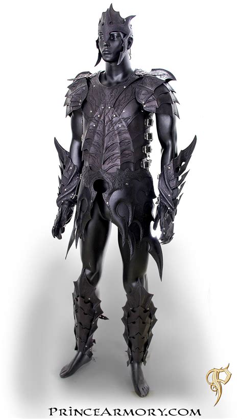 Leather Drow Fantasy Armor By Azmal On Deviantart