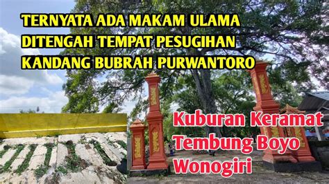 TERNYATA ADA MAKAM ULAMA Di Tempat Pesugihan Kandang Bubrah Kuburan