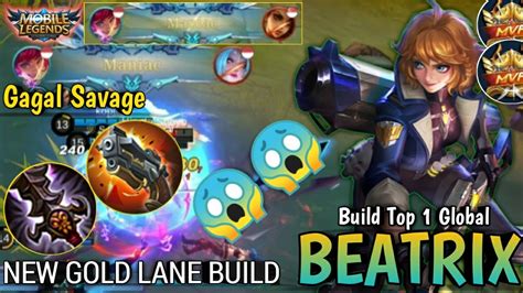 Beatrix New Gold Lane Build Please Try Build Top 1 Global Beatrix