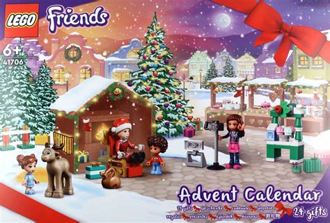 LEGO FRIENDS KALENDARZ ADWENTOWY 41706 KLOCKI 12673676168 Allegro Pl