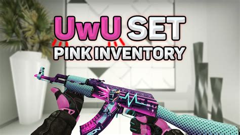 UwU Set Pink Inventory CSGO CS GO YouTube