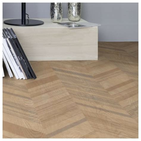 Covor Pvc Gerflor Taralay Impression Compact Herringbone Blond