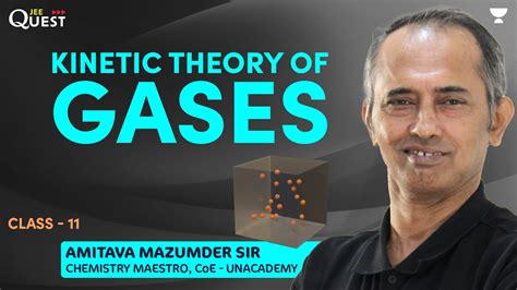 Kinetic Theory Of Gases Class 11 Chemistry Gaseous State Amitava