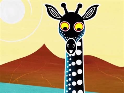 tinga tinga tales giraffe   mouth