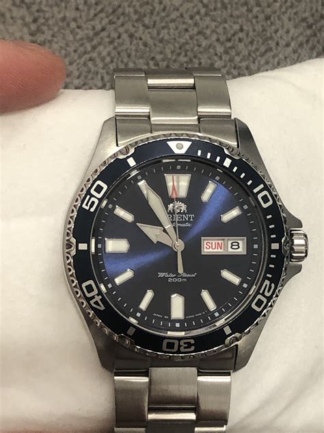 FS: Orient Mako USA II Blue | WatchUSeek Watch Forums