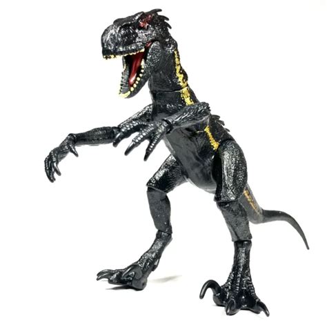 Jurassic World Dino Rivals Super Posable Indoraptor Action Figure