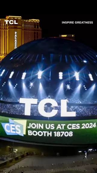 CES 2024 onde a TCL transformou a inovação em espetáculo e trouxe a